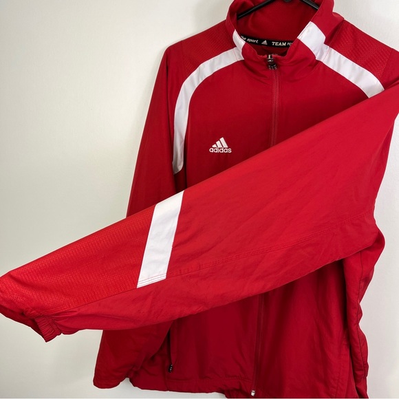 Miami RedHawks adidas Climalite Pullover Men's Red/White Sz Medium - Picture 10 of 16